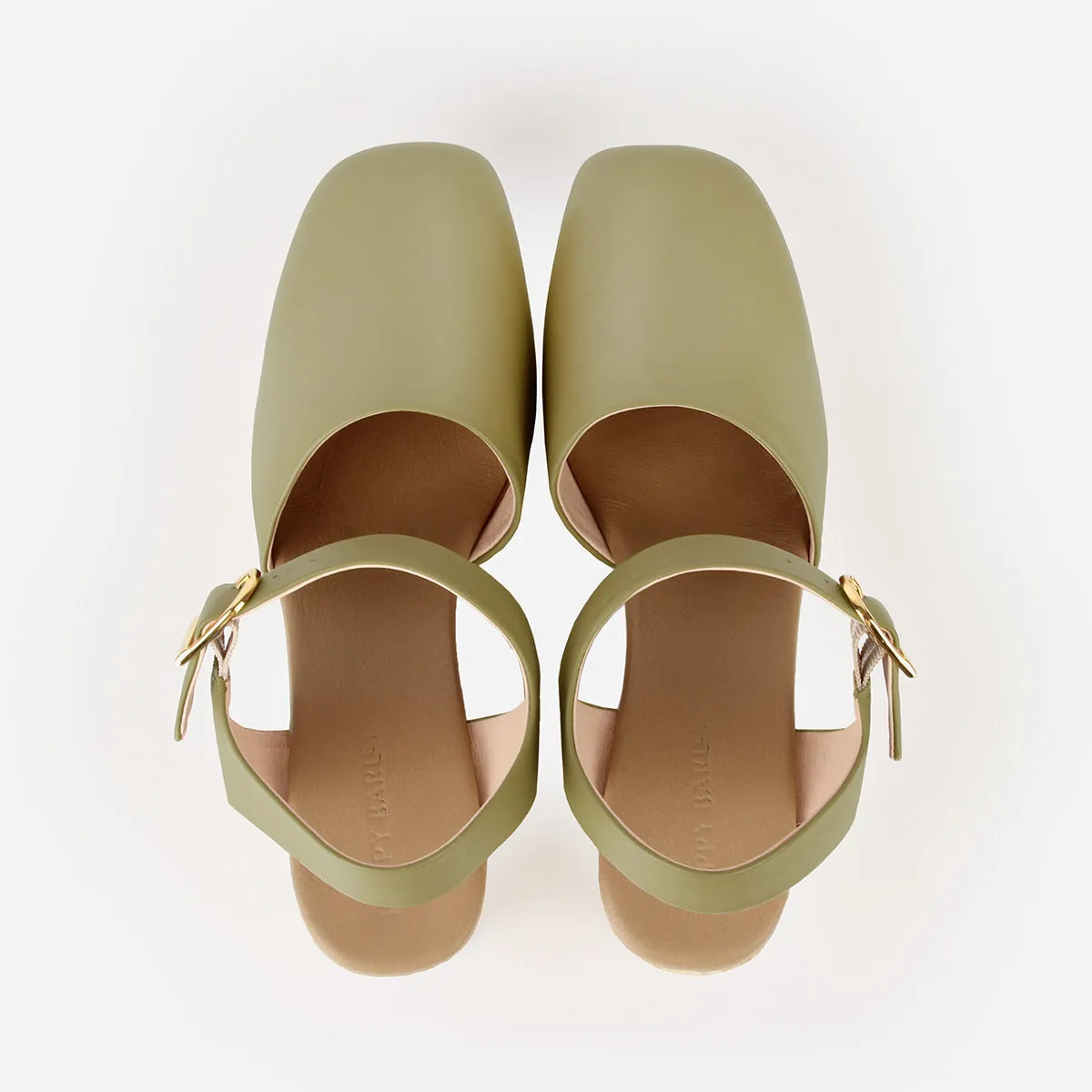 The East Coast Clog Matcha sold by Poppy Barley product image thumbnail 5