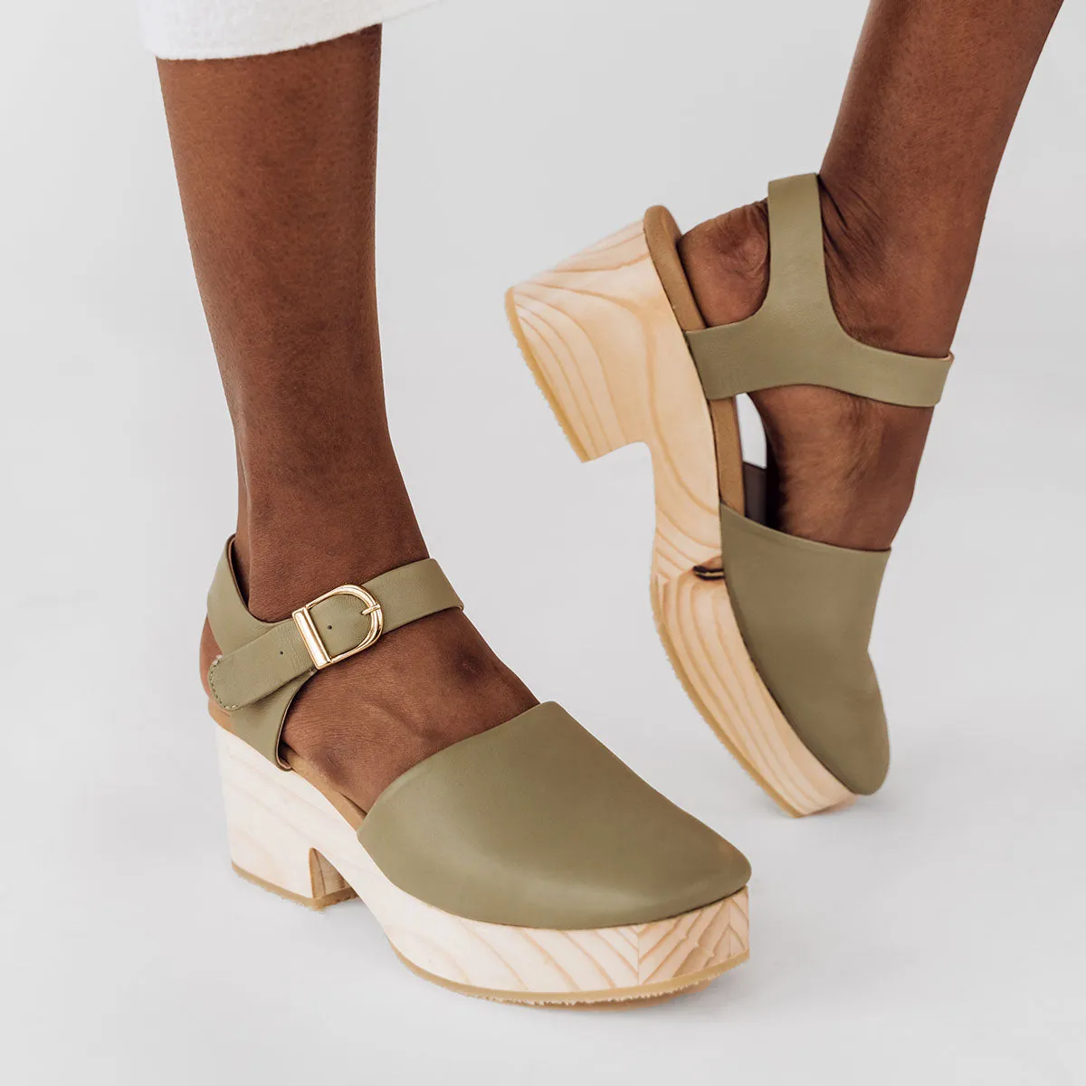 The East Coast Clog Matcha sold by Poppy Barley product image thumbnail 4