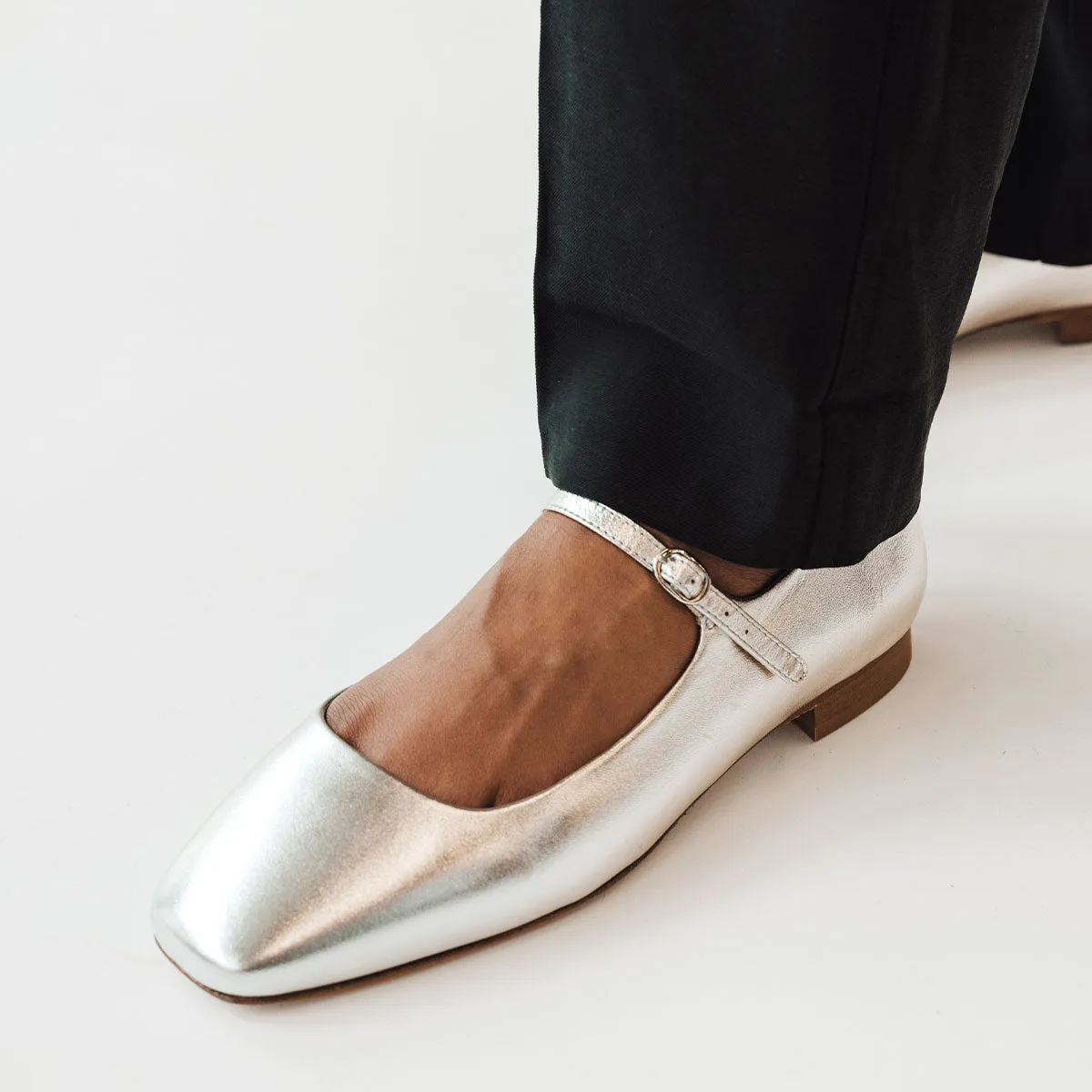 The Studio Mary Jane Silver sold by Poppy Barley product image thumbnail 2