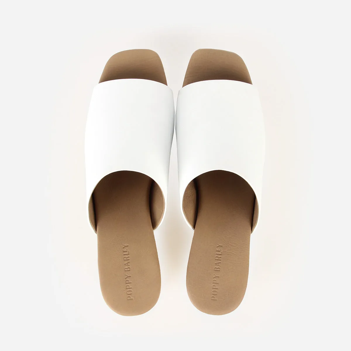 The Boardwalk Clog White sold by Poppy Barley product image thumbnail 3