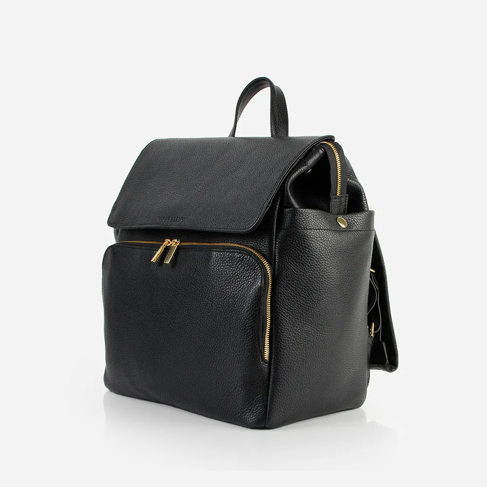 The Beyond Diaper Bag Black Pebble sold by Poppy Barley product image thumbnail 3