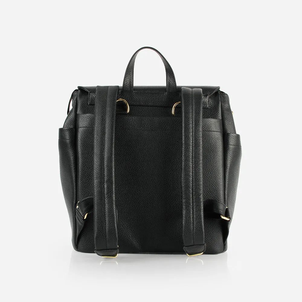 The Beyond Diaper Bag Black Pebble sold by Poppy Barley product image thumbnail 5