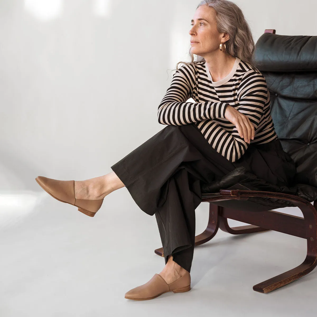 The Glove Fit Flat Biscotti sold by Poppy Barley product image thumbnail 2