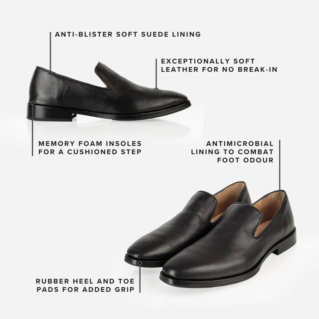 The Daily Loafer 2.0 Black sold by Poppy Barley product image thumbnail 3