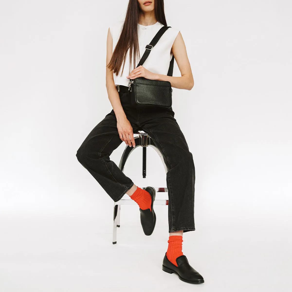 The Daily Loafer 2.0 Black sold by Poppy Barley product image thumbnail 4