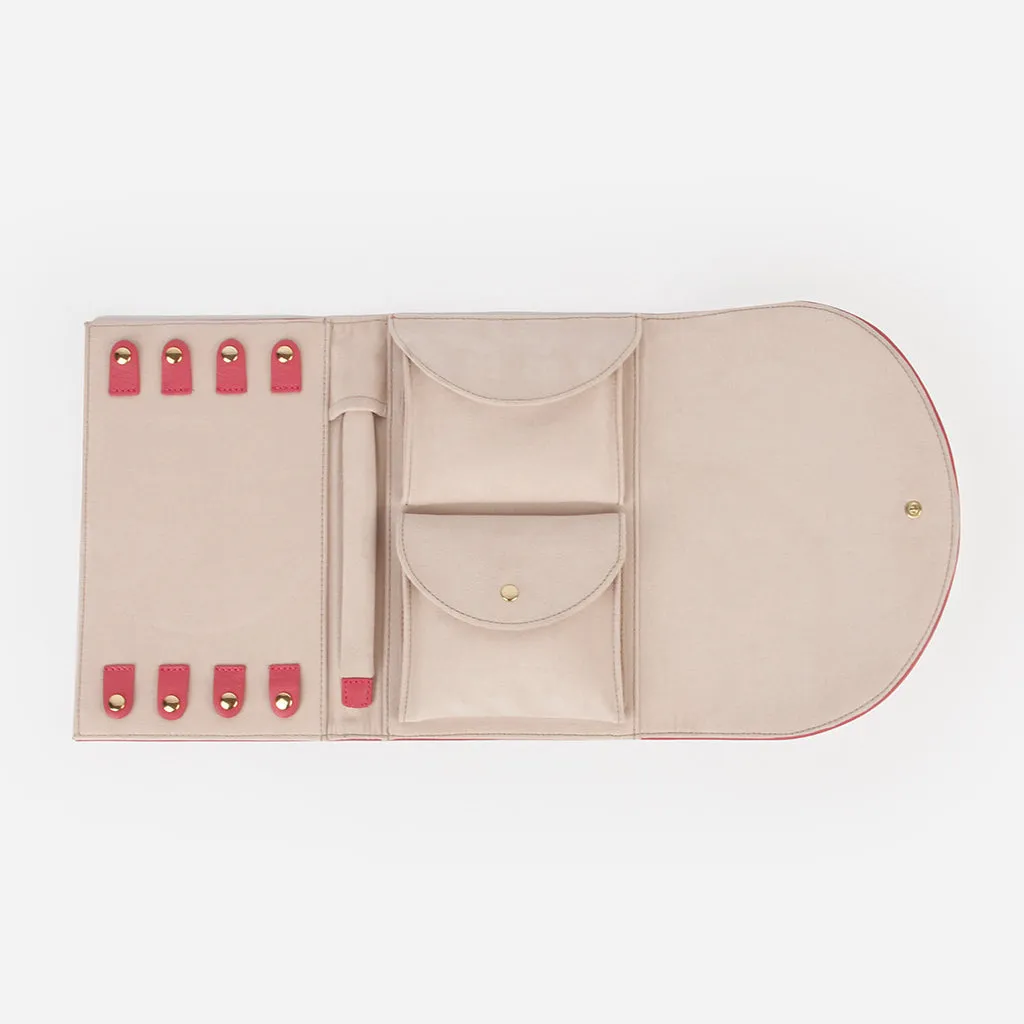 The Trifold Jewelry Case Blossom Micro Pebble sold by Poppy Barley product image thumbnail 2