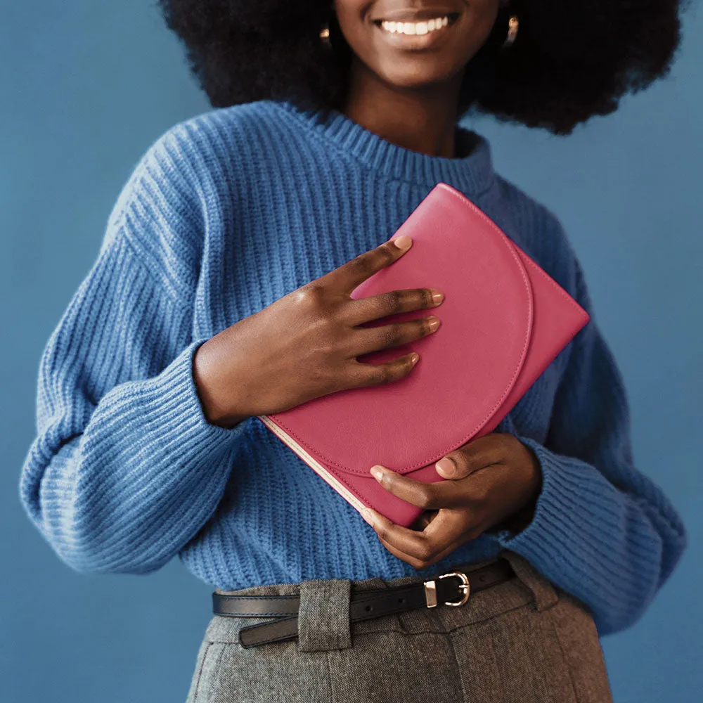 The Trifold Jewelry Case Blossom Micro Pebble sold by Poppy Barley product image thumbnail 3