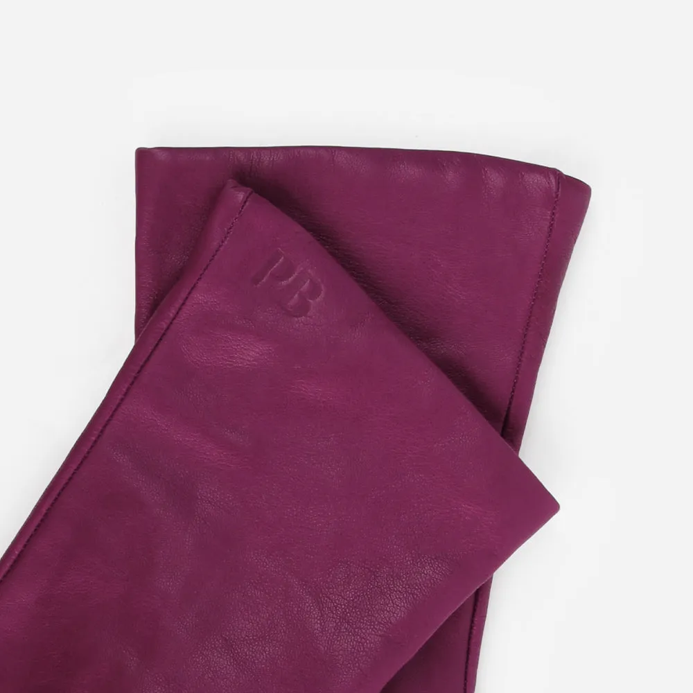 The Sleek Leather Glove Blackberry sold by Poppy Barley product image thumbnail 3