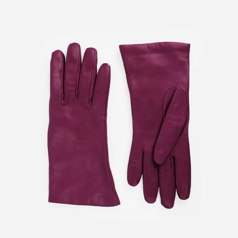 The Sleek Leather Glove Blackberry sold by Poppy Barley