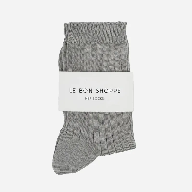 Le Bon Shoppe Her Socks Stone sold by Poppy Barley