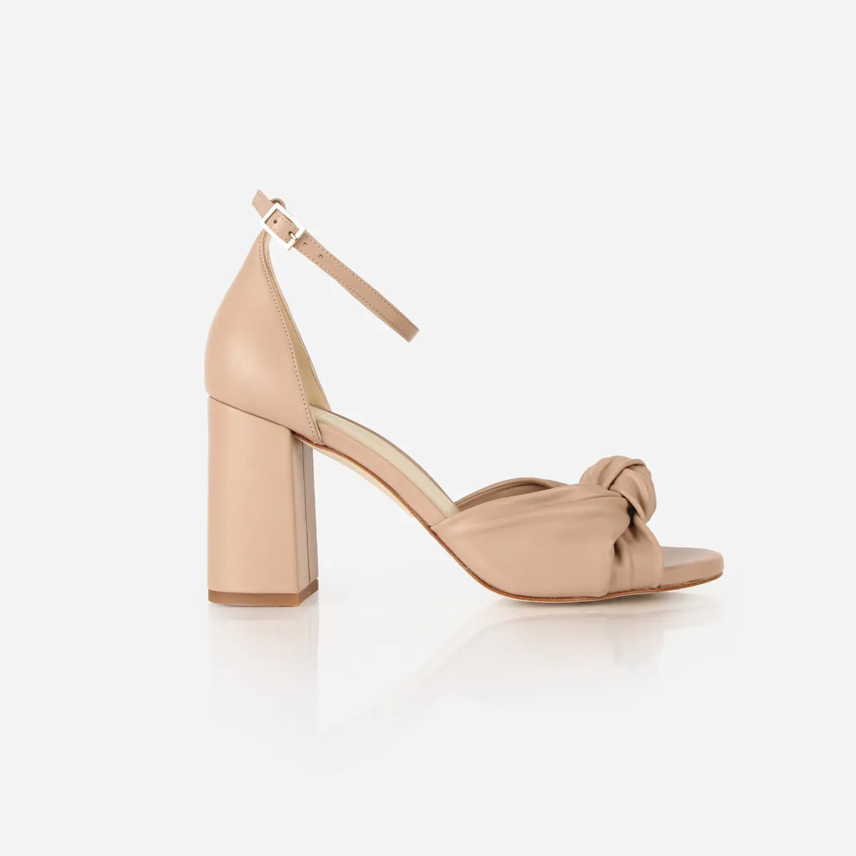 The Esther Heeled Sandal Fauna sold by Poppy Barley