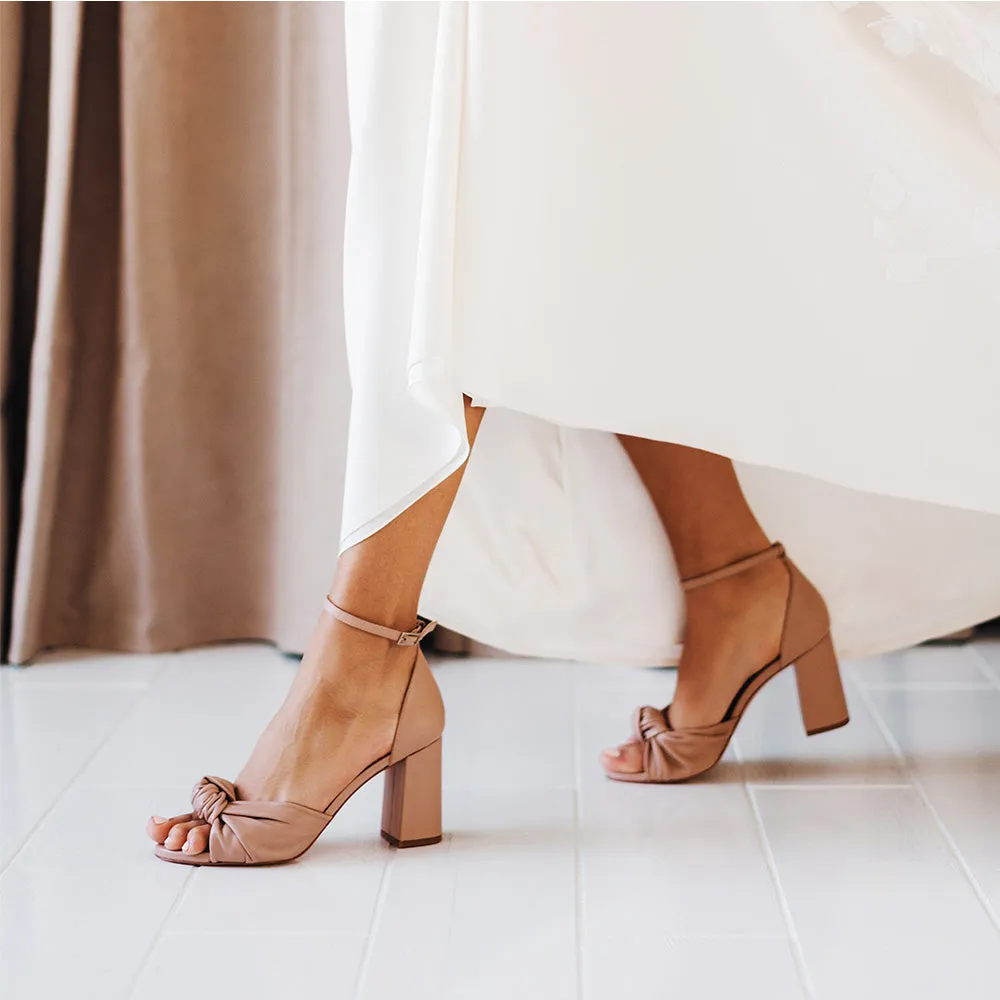 The Esther Heeled Sandal Fauna sold by Poppy Barley product image thumbnail 5