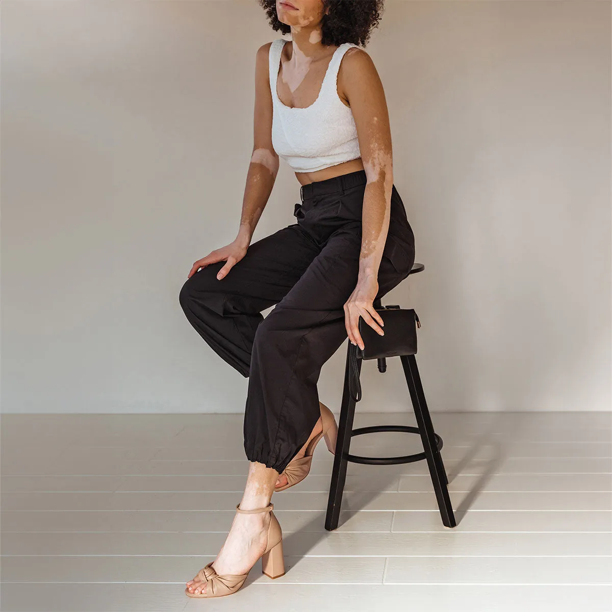 The Esther Heeled Sandal Fauna sold by Poppy Barley product image thumbnail 4