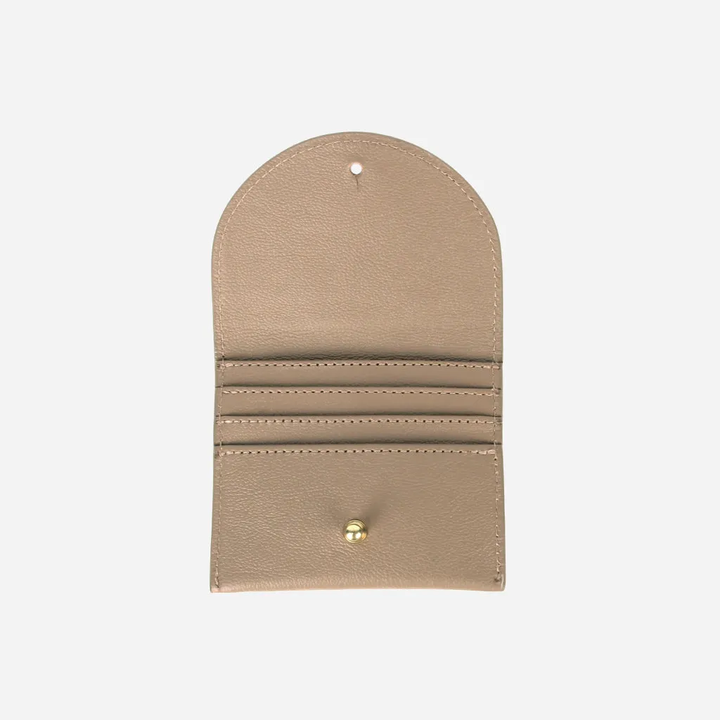 The Cardholder Biscotti Micro Pebble sold by Poppy Barley product image thumbnail 3