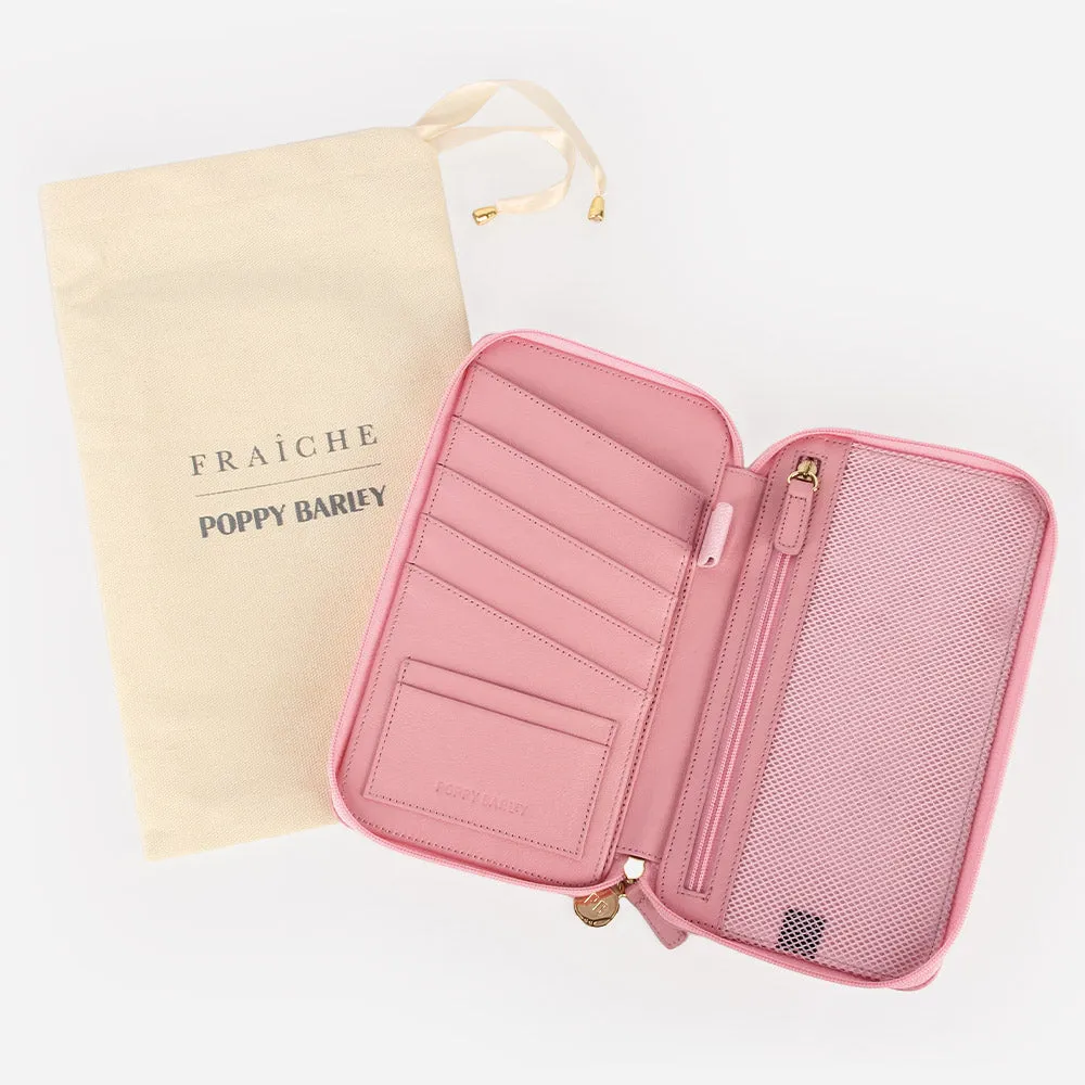 The Four Person Passport Holder Fraîche Rose sold by Poppy Barley