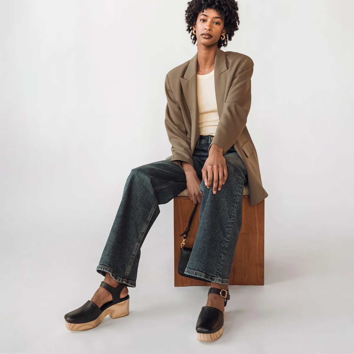 The East Coast Clog Black sold by Poppy Barley product image thumbnail 2