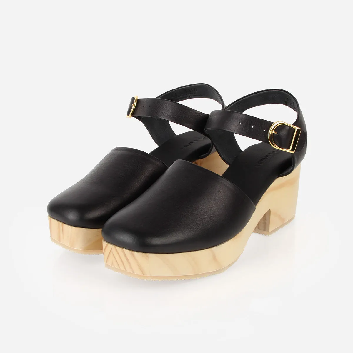 The East Coast Clog Black sold by Poppy Barley product image thumbnail 3