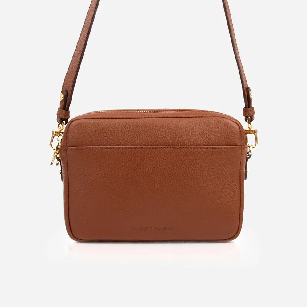 The Buena Vista Camera Bag Hazelnut sold by Poppy Barley