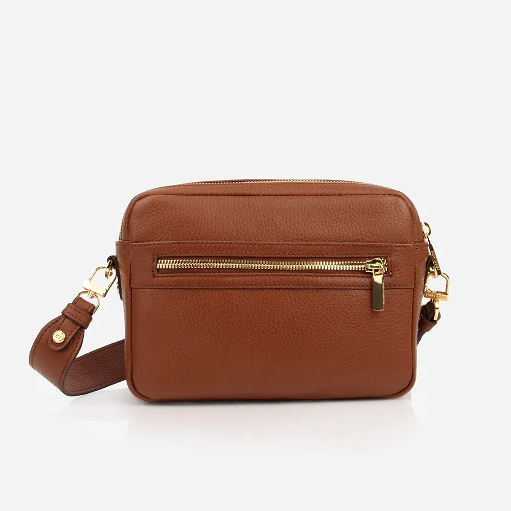 The Buena Vista Camera Bag Hazelnut sold by Poppy Barley product image thumbnail 3