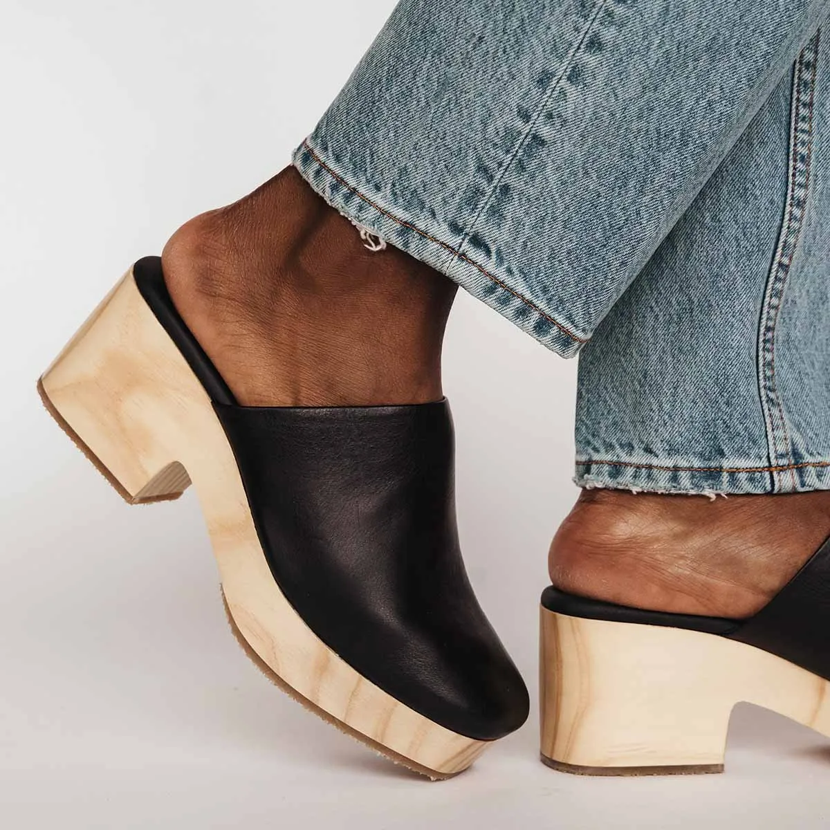 The West Coast Clog Black sold by Poppy Barley product image thumbnail 4