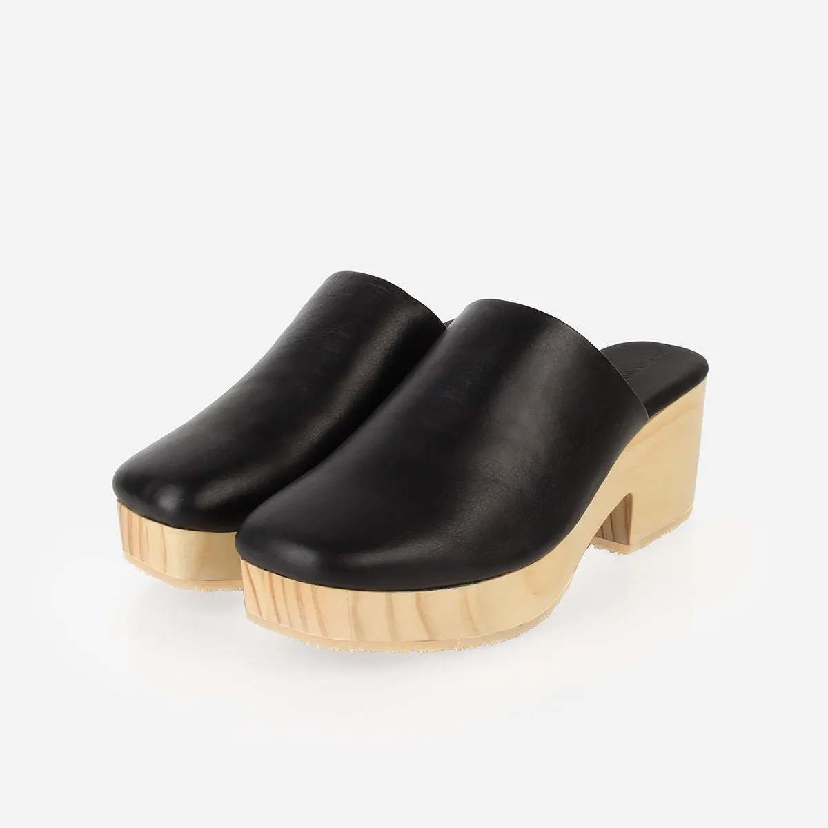 The West Coast Clog Black sold by Poppy Barley product image thumbnail 3