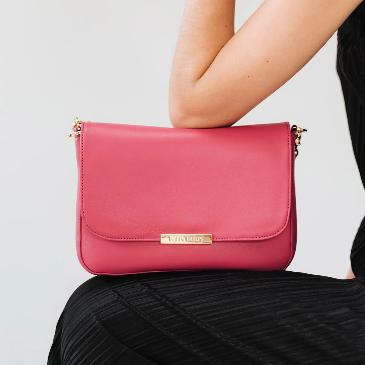 The Medium Day to Night Bag Blossom sold by Poppy Barley product image thumbnail 3