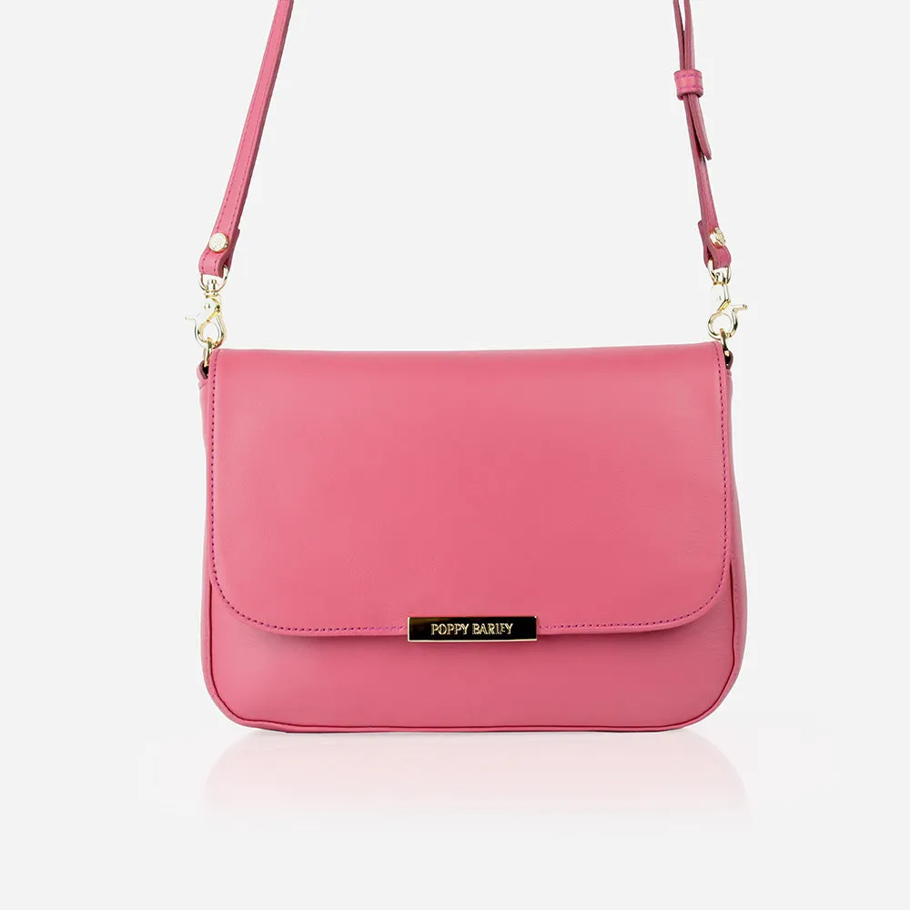 The Medium Day to Night Bag Blossom sold by Poppy Barley
