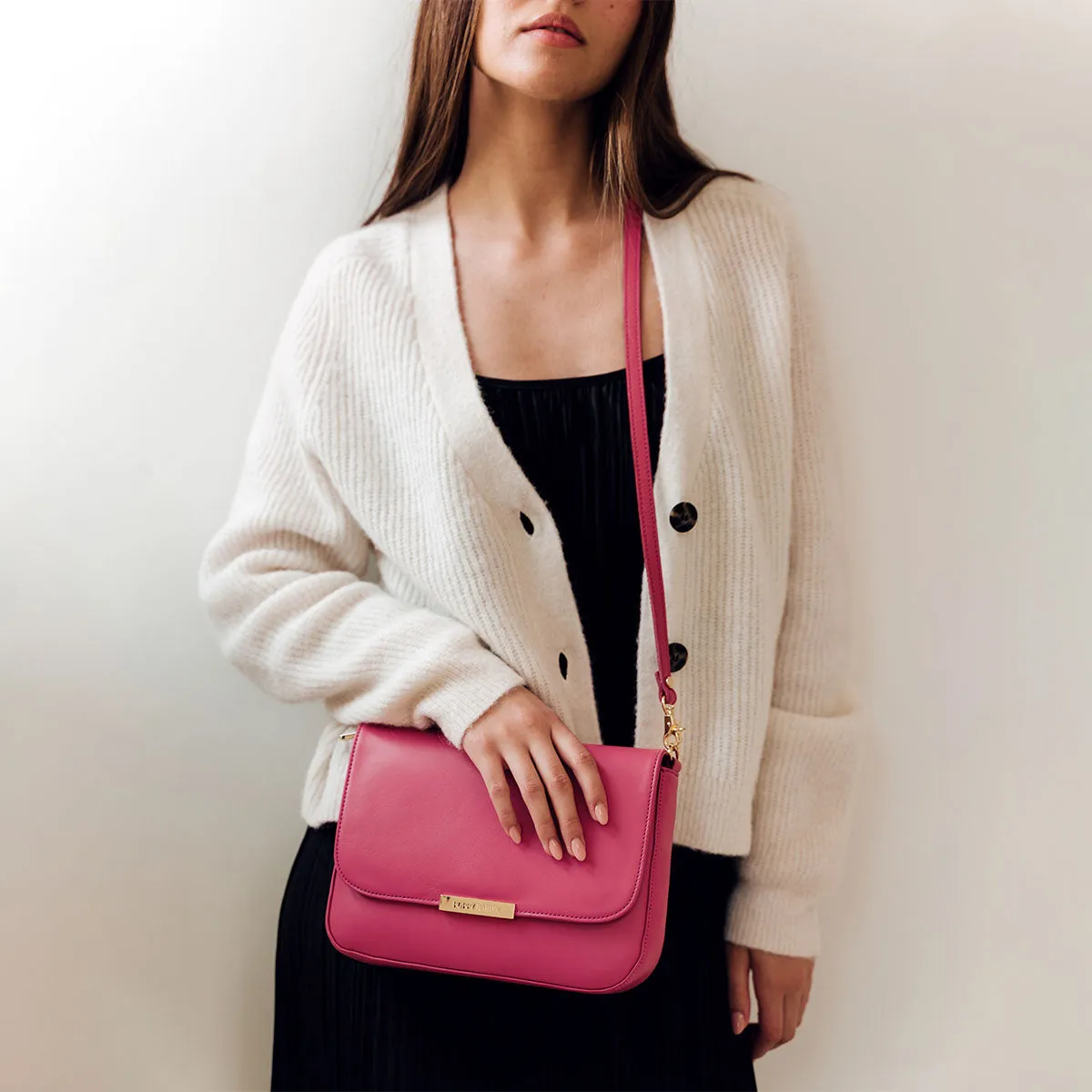 The Medium Day to Night Bag Blossom sold by Poppy Barley product image thumbnail 2