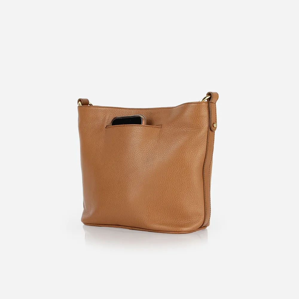 The Right Size Tote Almond Pebble sold by Poppy Barley product image thumbnail 3