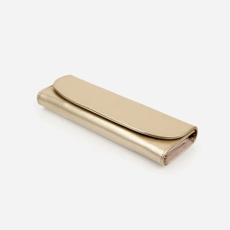 The Travel Jewelry Case Champagne sold by Poppy Barley