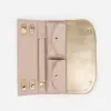 The Travel Jewelry Case Champagne sold by Poppy Barley