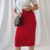 The Hamptons Skirt Poppy Red sold by Poppy Barley