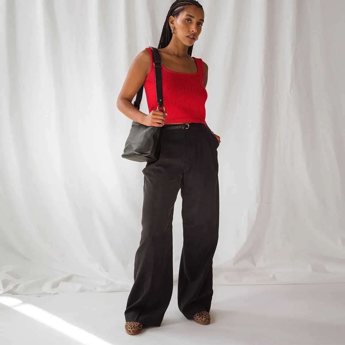 The Hamptons Tank Poppy Red sold by Poppy Barley product image thumbnail 3