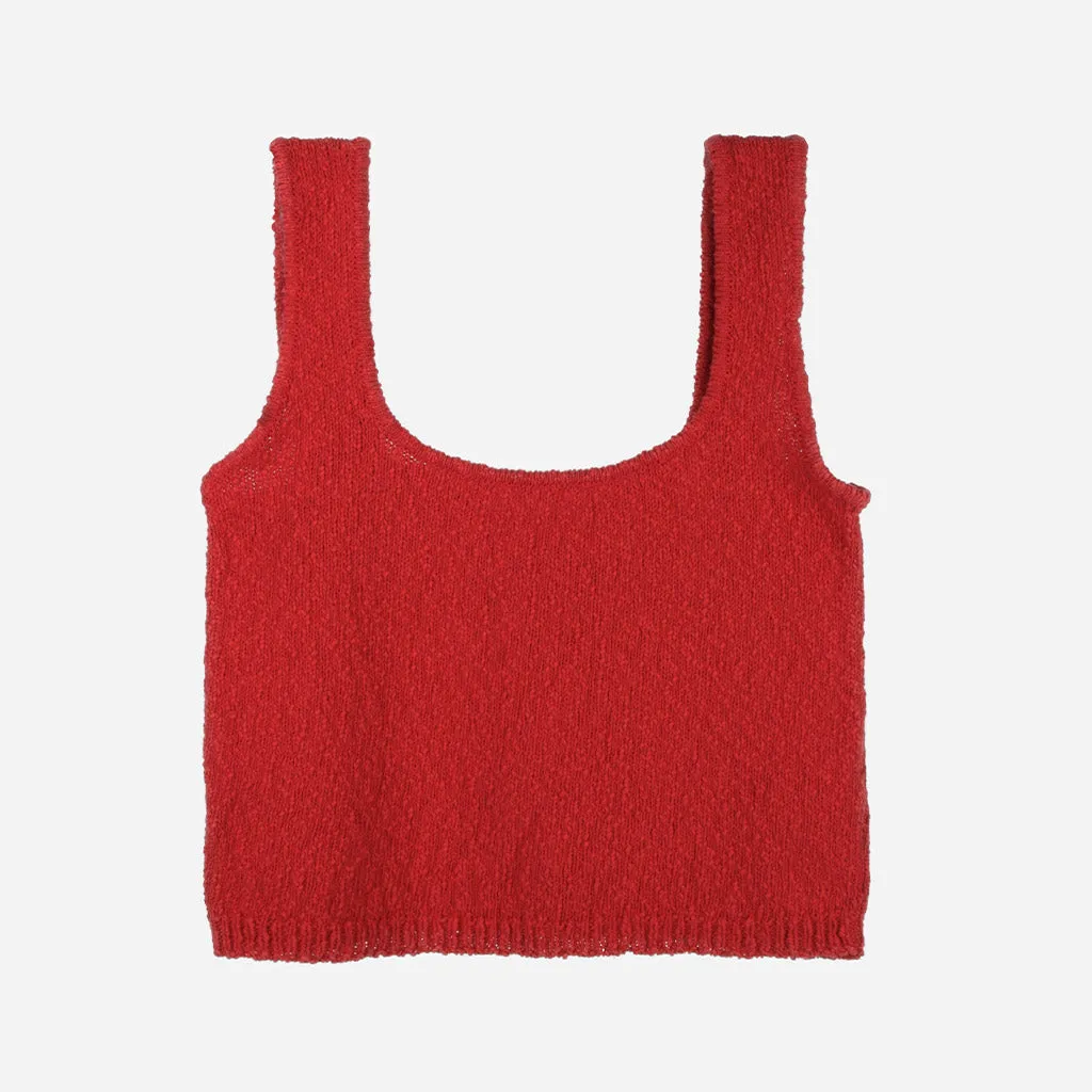 The Hamptons Tank Poppy Red sold by Poppy Barley product image thumbnail 5