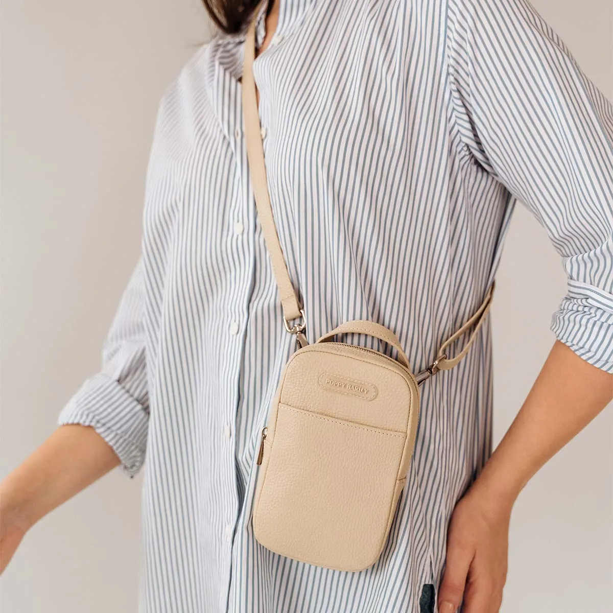 The Phone Bag Oatmeal sold by Poppy Barley product image thumbnail 2