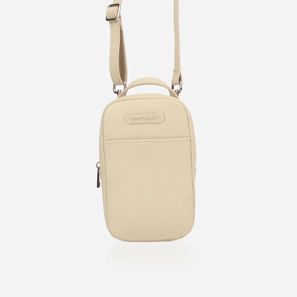 The Phone Bag Oatmeal sold by Poppy Barley