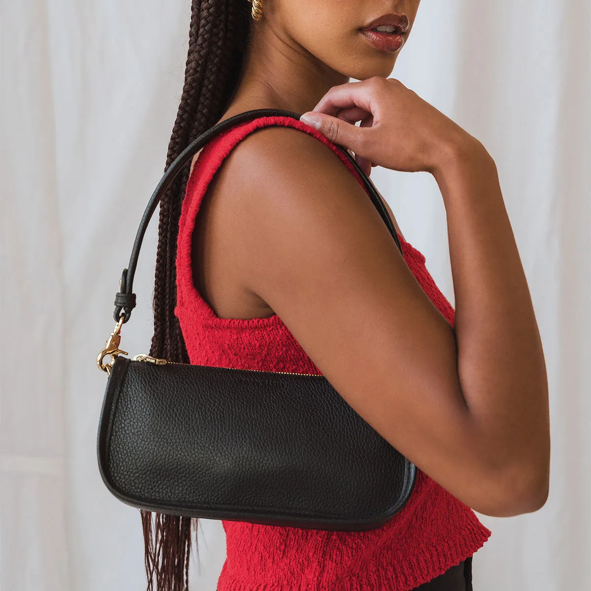 The Classic Baguette Black sold by Poppy Barley product image thumbnail 2