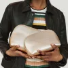 The Universal Pouch Large Champagne sold by Poppy Barley