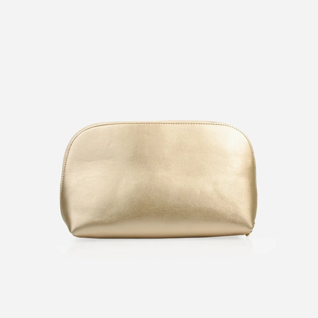 The Universal Pouch Large Champagne sold by Poppy Barley