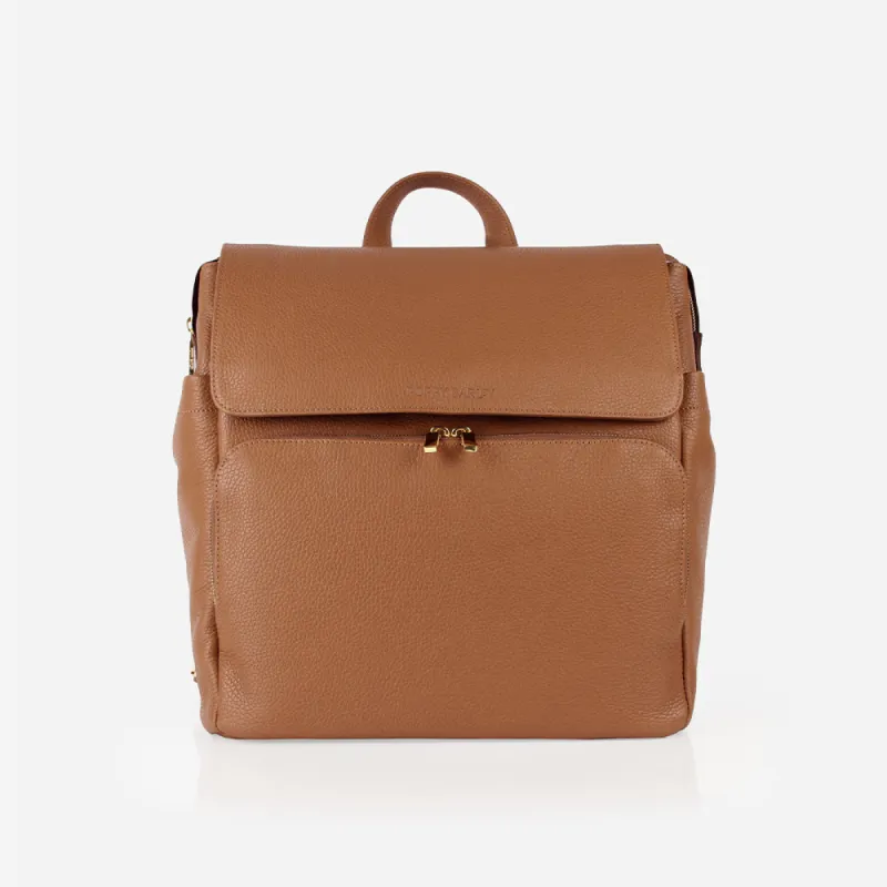 The Beyond Diaper Bag Almond sold by Poppy Barley