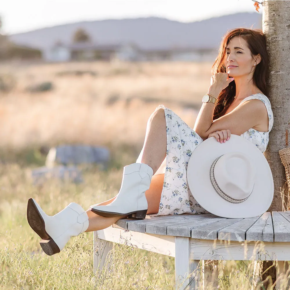 The West End Boot Fraîche Blanc sold by Poppy Barley product image thumbnail 5