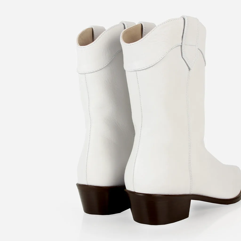The West End Boot Fraîche Blanc sold by Poppy Barley product image thumbnail 4