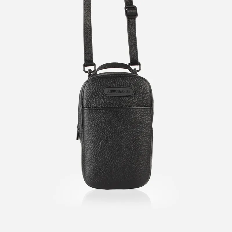 The Phone Bag Black sold by Poppy Barley