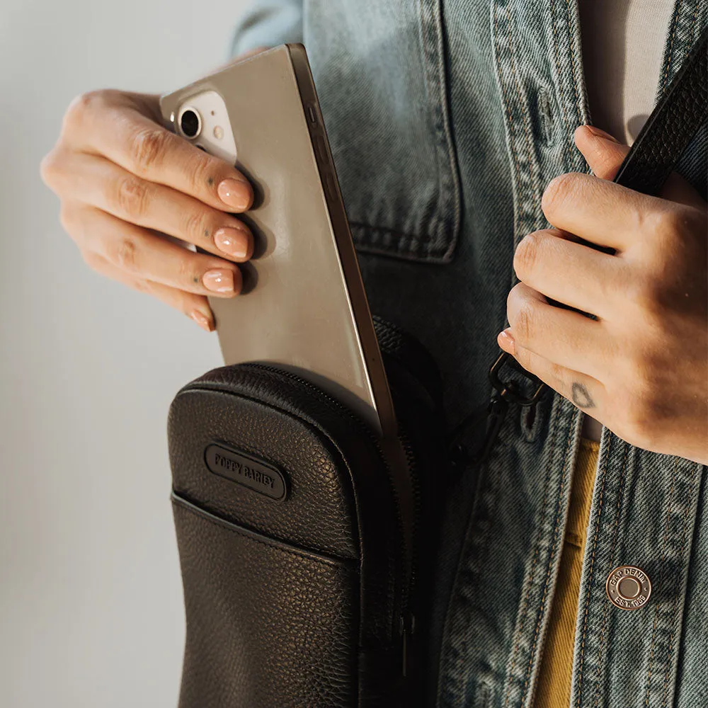 The Phone Bag Black sold by Poppy Barley product image thumbnail 2