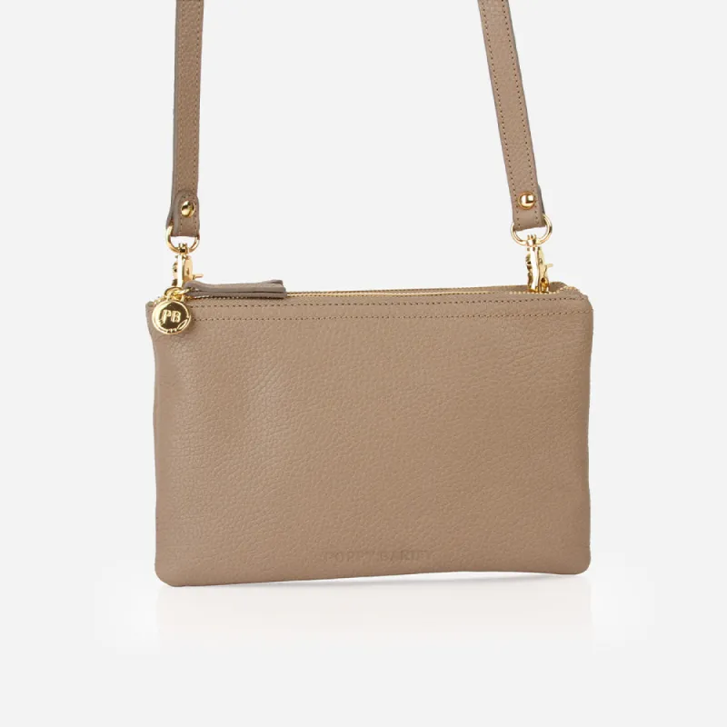 The Essentials Purse 2.0 Biscotti sold by Poppy Barley