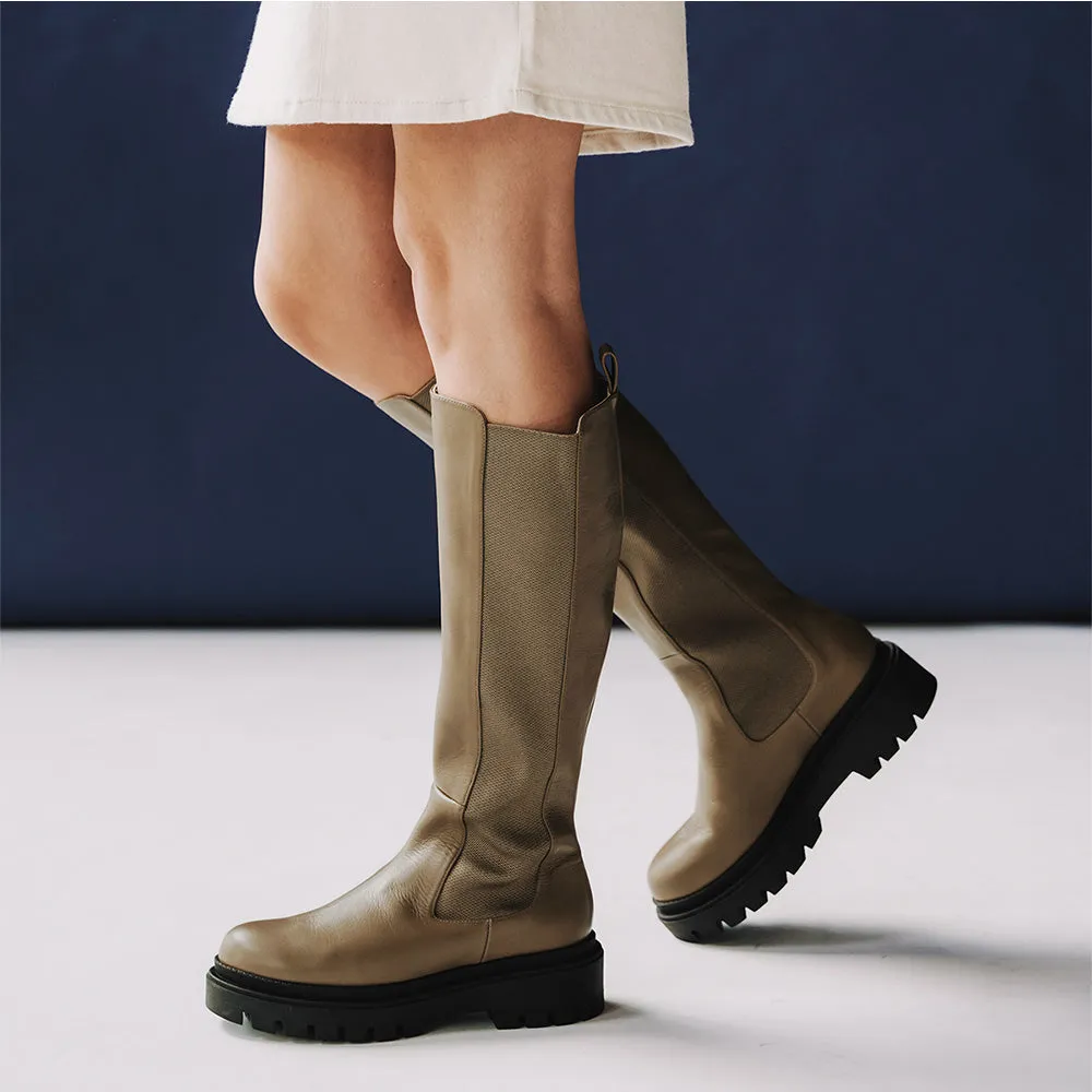 The Elevate Chelsea Boot Clay sold by Poppy Barley product image thumbnail 4