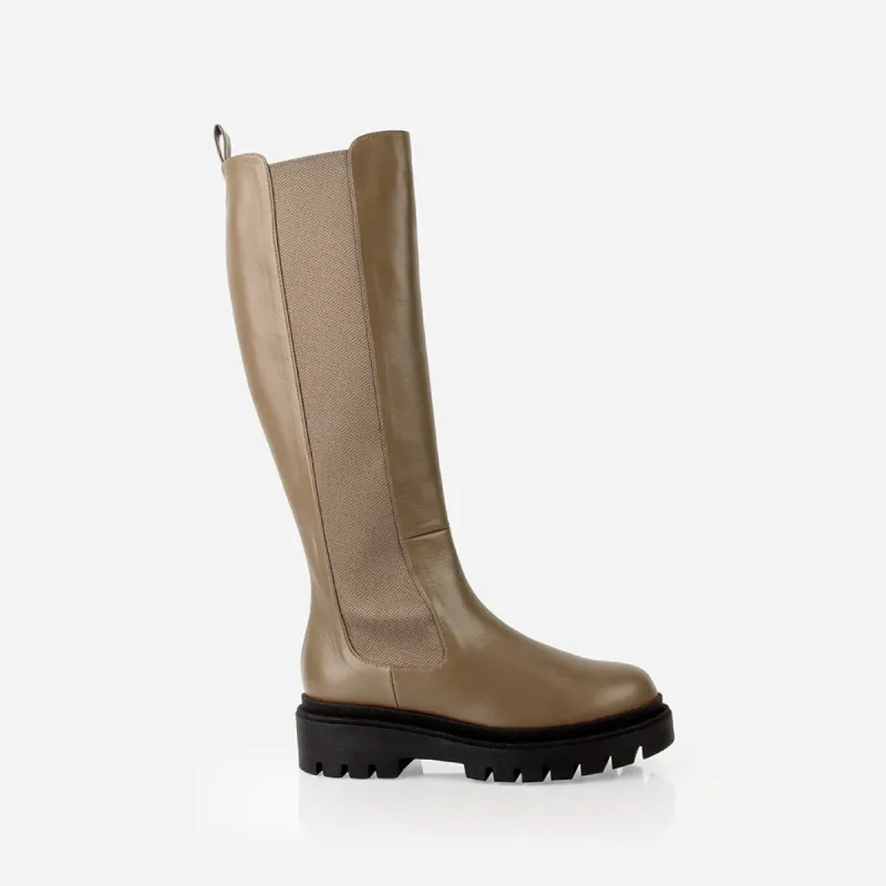 The Elevate Chelsea Boot Clay sold by Poppy Barley