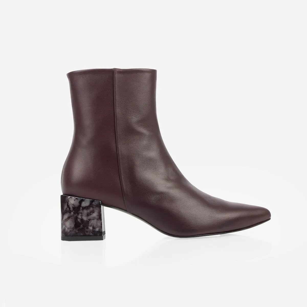 The On Point Boot Plum sold by Poppy Barley