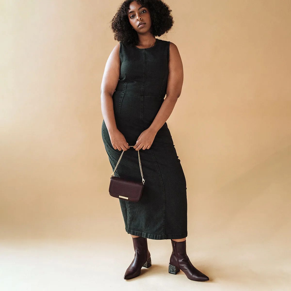 The On Point Boot Plum sold by Poppy Barley product image thumbnail 5