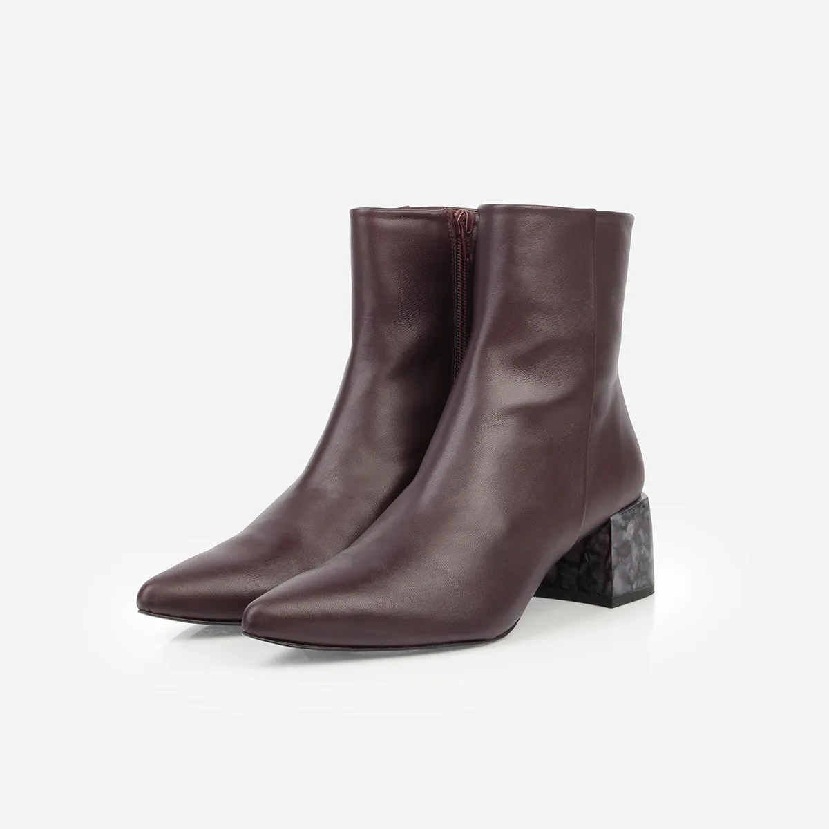The On Point Boot Plum sold by Poppy Barley product image thumbnail 3